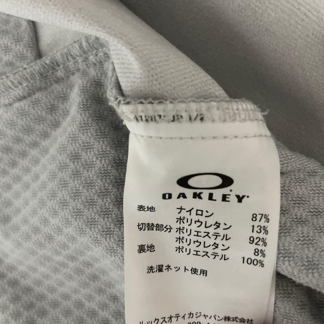 美品 OAKLEY スカル 高機能 セットアップ ゴルフウェア2XL