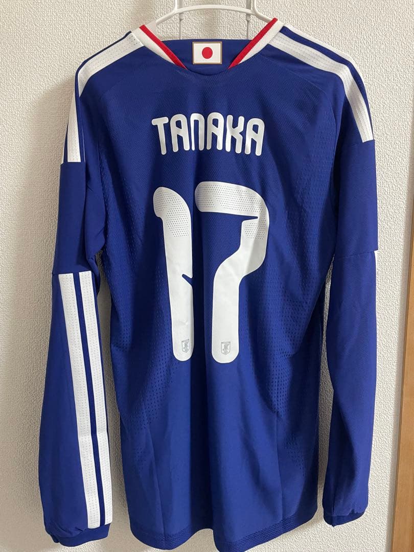 adidas 日本代表ユニフォーム　田中碧　タグ付き