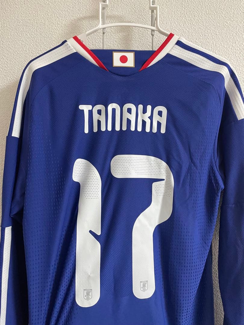 adidas 日本代表ユニフォーム　田中碧　タグ付き
