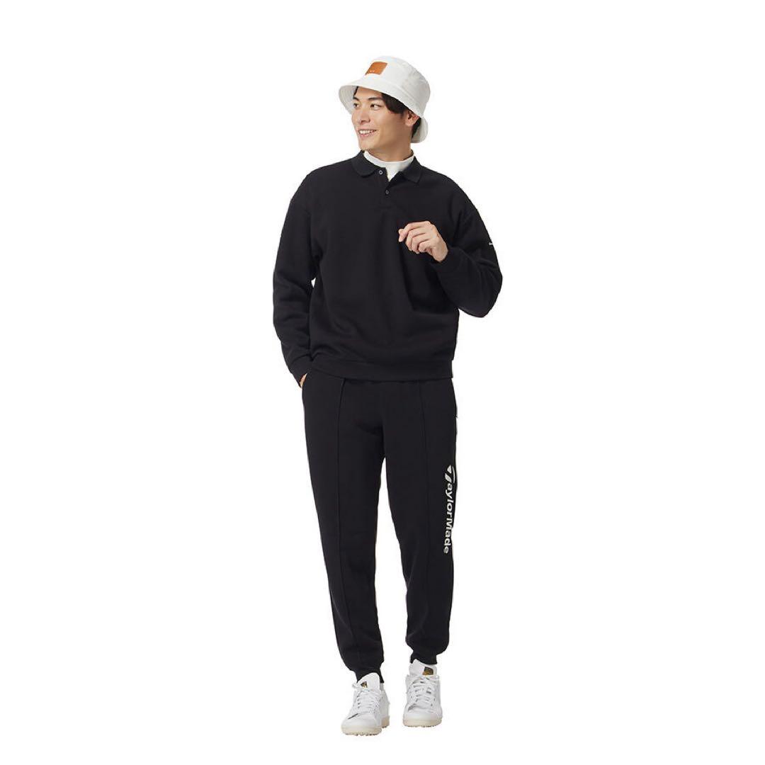TAYLORMADE × UNITED ARROWS ポロシャツ ブラック L