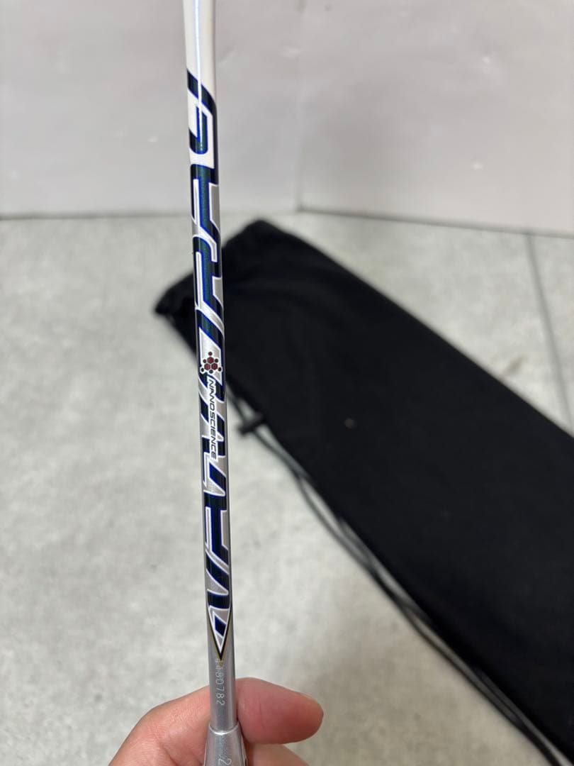 YONEX ナノレイ 500 バドミントンラケット　4U