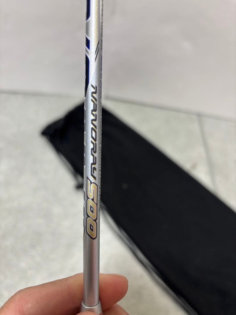 YONEX ナノレイ 500 バドミントンラケット　4U