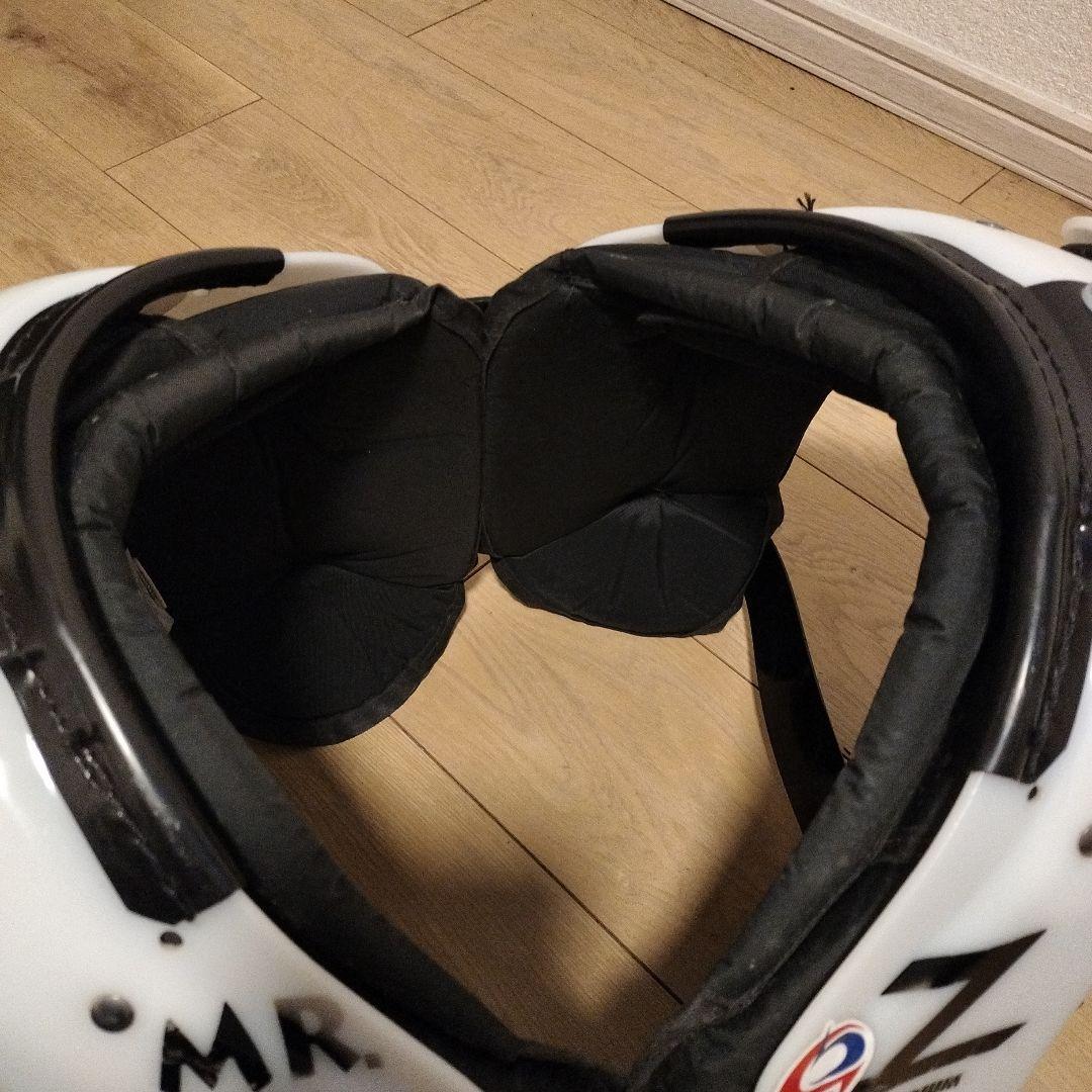 【美品】アメリカンフットボール、ショルダーパッド、CP Mr.D-Z