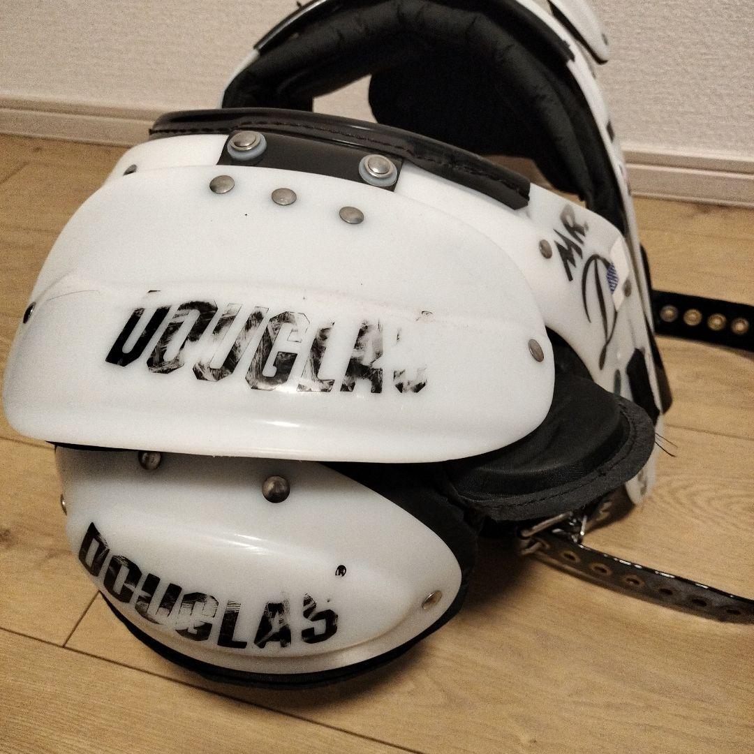 【美品】アメリカンフットボール、ショルダーパッド、CP Mr.D-Z