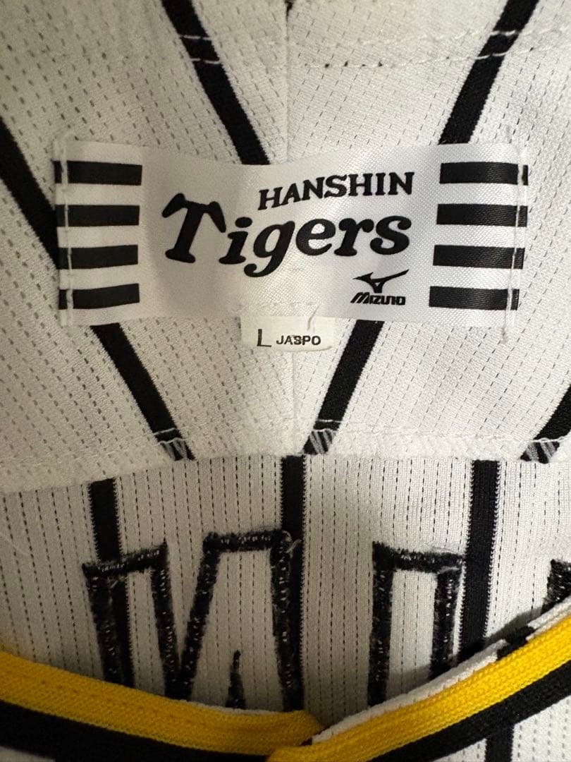 藤浪　ユニフォーム