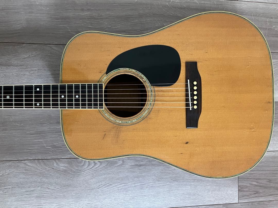 MORRIS モーリスSPECIAL60 S.yairi製　 縦ロゴ
