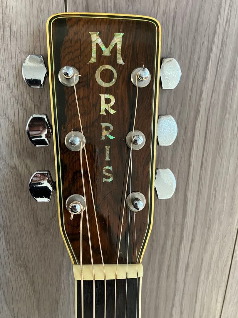 MORRIS モーリスSPECIAL60 S.yairi製　 縦ロゴ