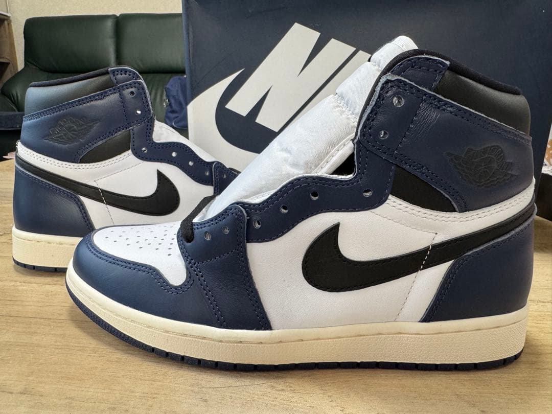 シューズ(男性用) NIKE AIR JORDAN 1 RETRO 26.5cm