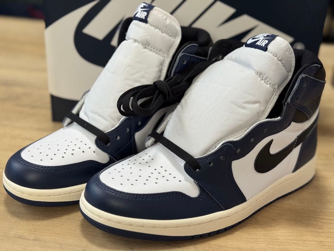 シューズ(男性用) NIKE AIR JORDAN 1 RETRO 26.5cm