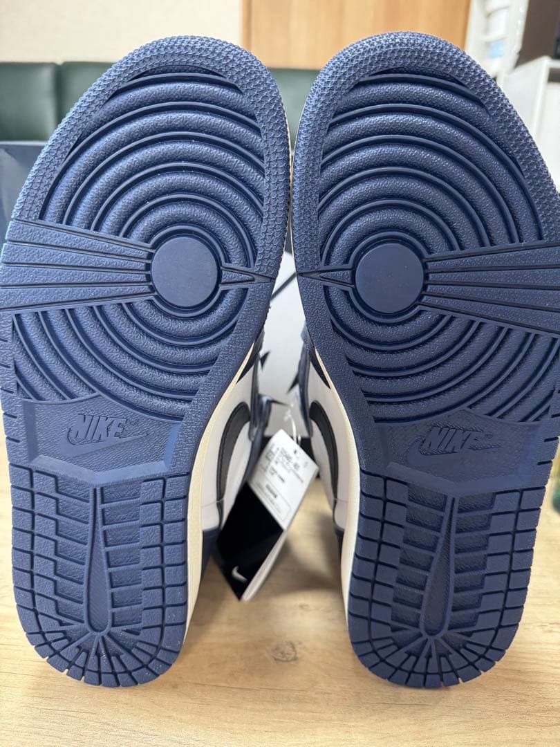 シューズ(男性用) NIKE AIR JORDAN 1 RETRO 26.5cm