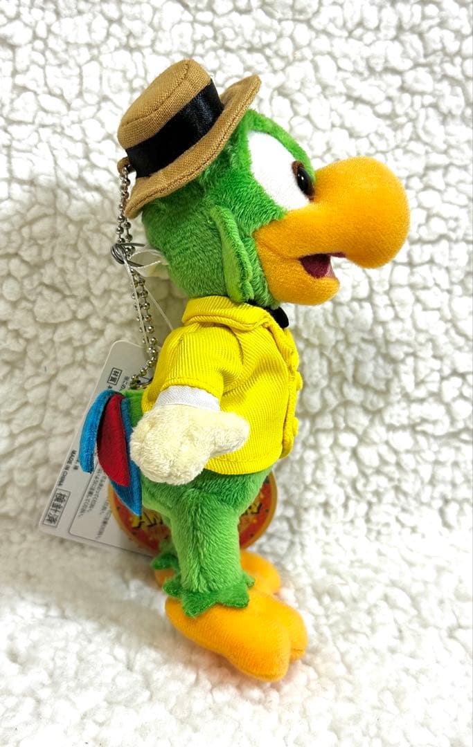東京ディズニーシー 12周年　ぬいぐるみバッジ　【 ホセ　パンチート 】 TDS