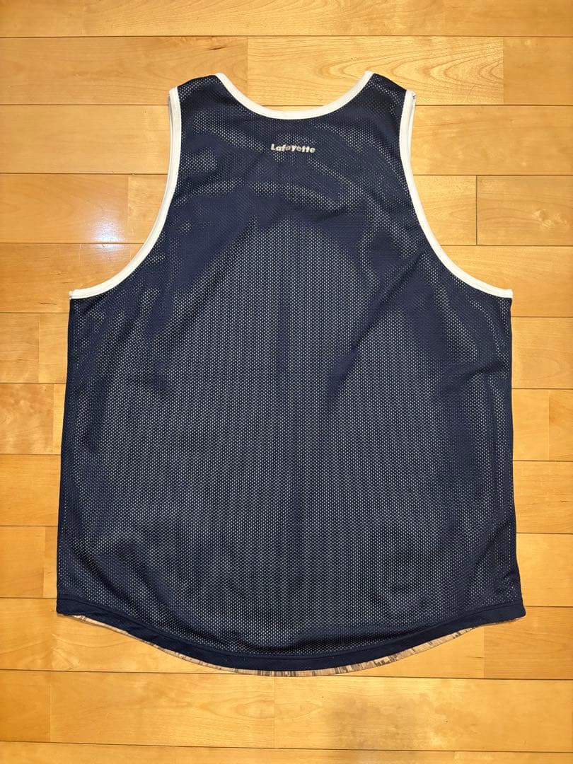 【ballaholic × Lafayette】リバーシブルタンクトップ