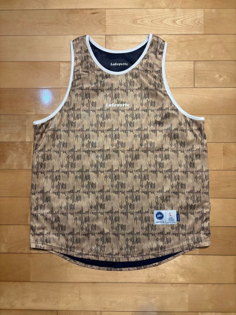 【ballaholic × Lafayette】リバーシブルタンクトップ