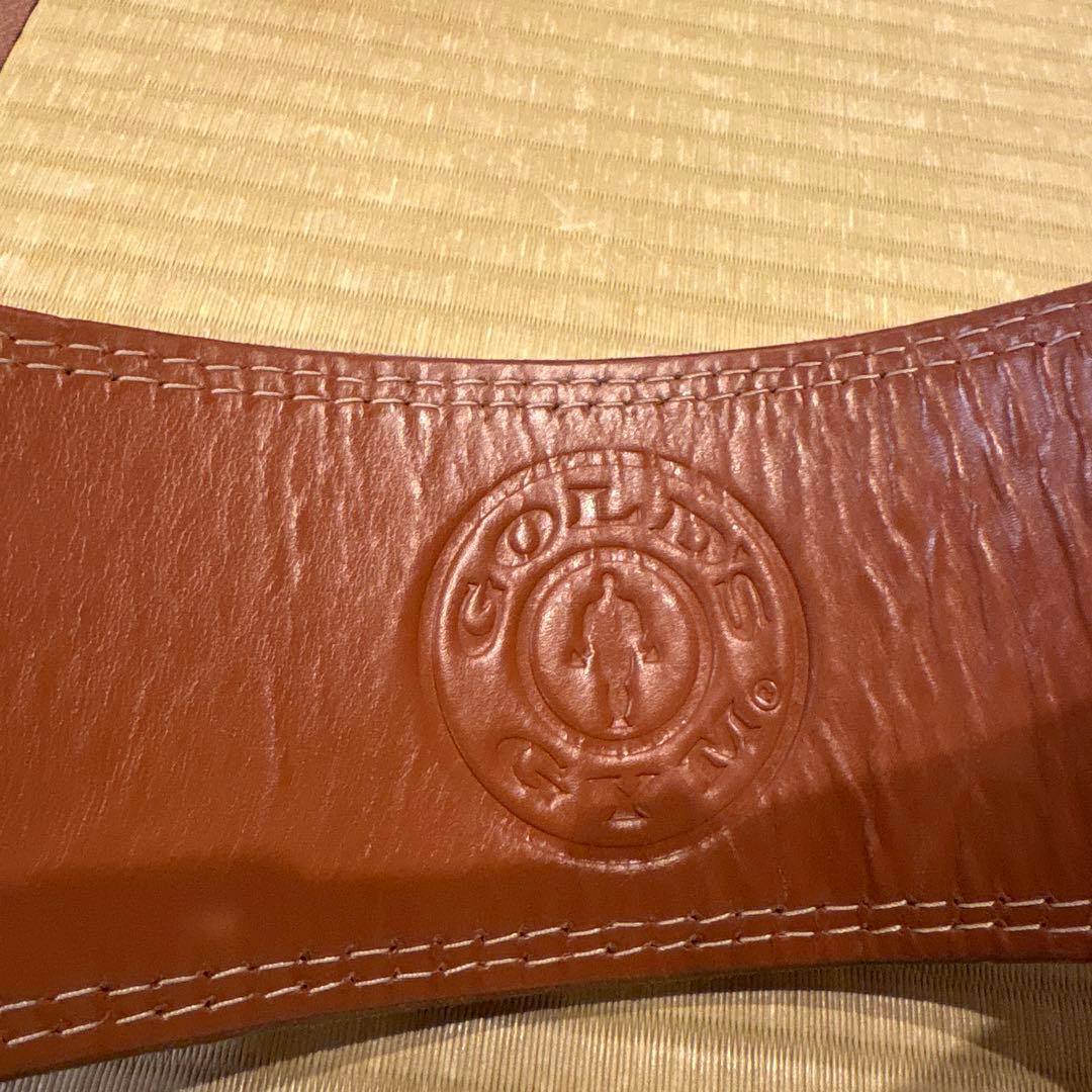 GOLD'S GYM プロレザーベルト 美品 Mサイズ