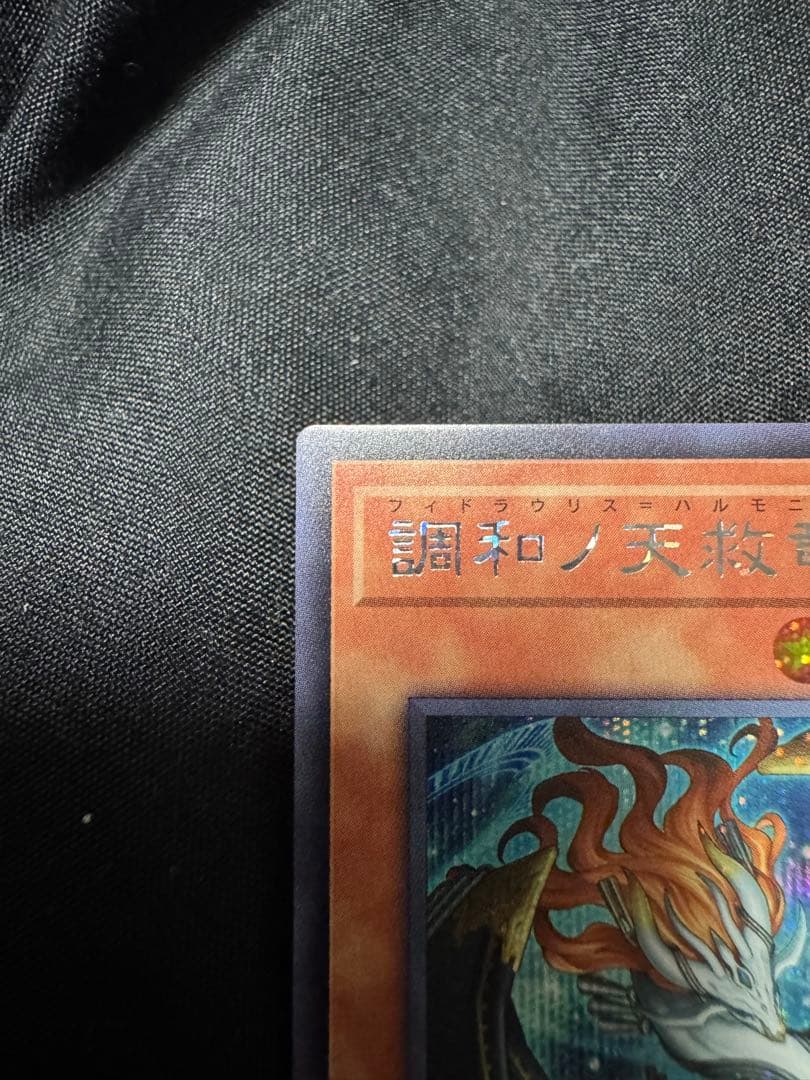 ぽ*む様 調和ノ天救竜 シークレットレア
