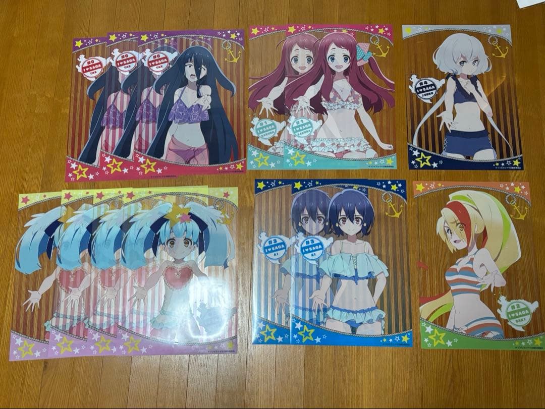 ゾンビランドサガ webくじ、アドアーズコラボコースター etcセット