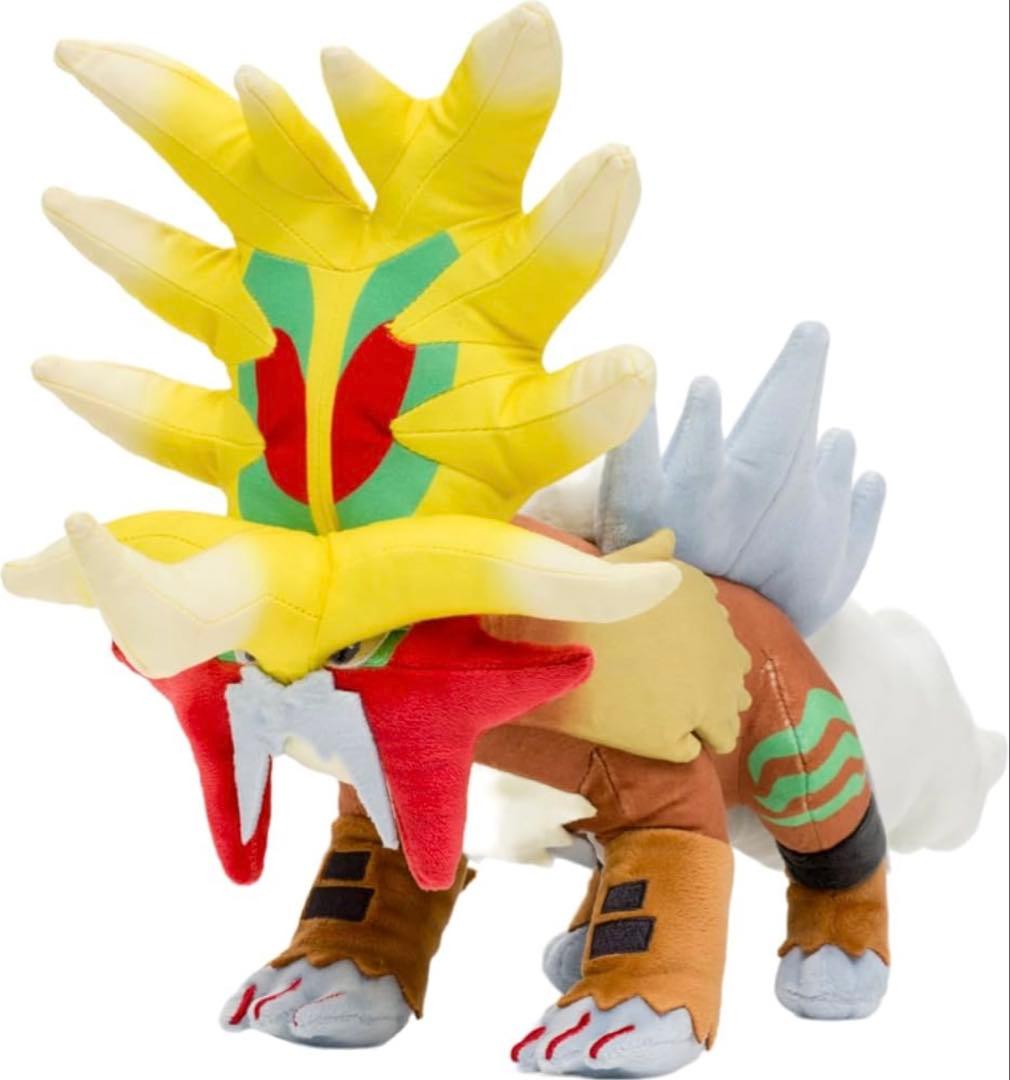 【新品タグ付き】ポケモンセンターオリジナル ぬいぐるみ ウガツホムラ