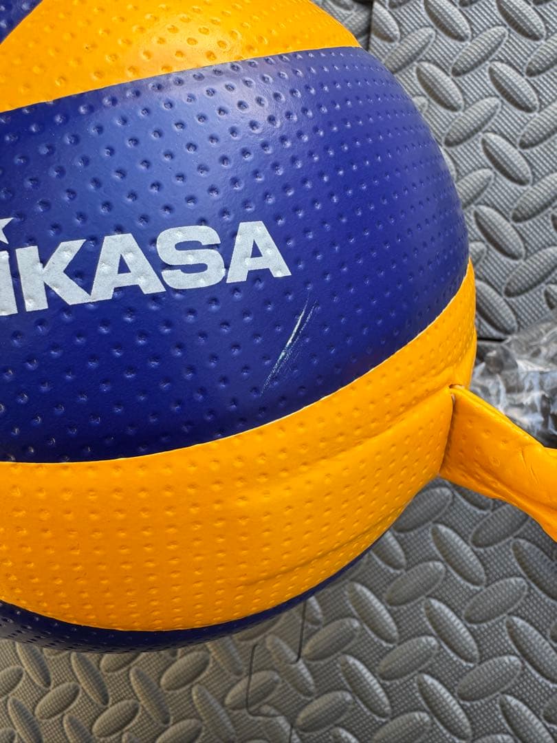 ミカサ（MIKASA） ゴムひも固定式 アタック練習バレーボール