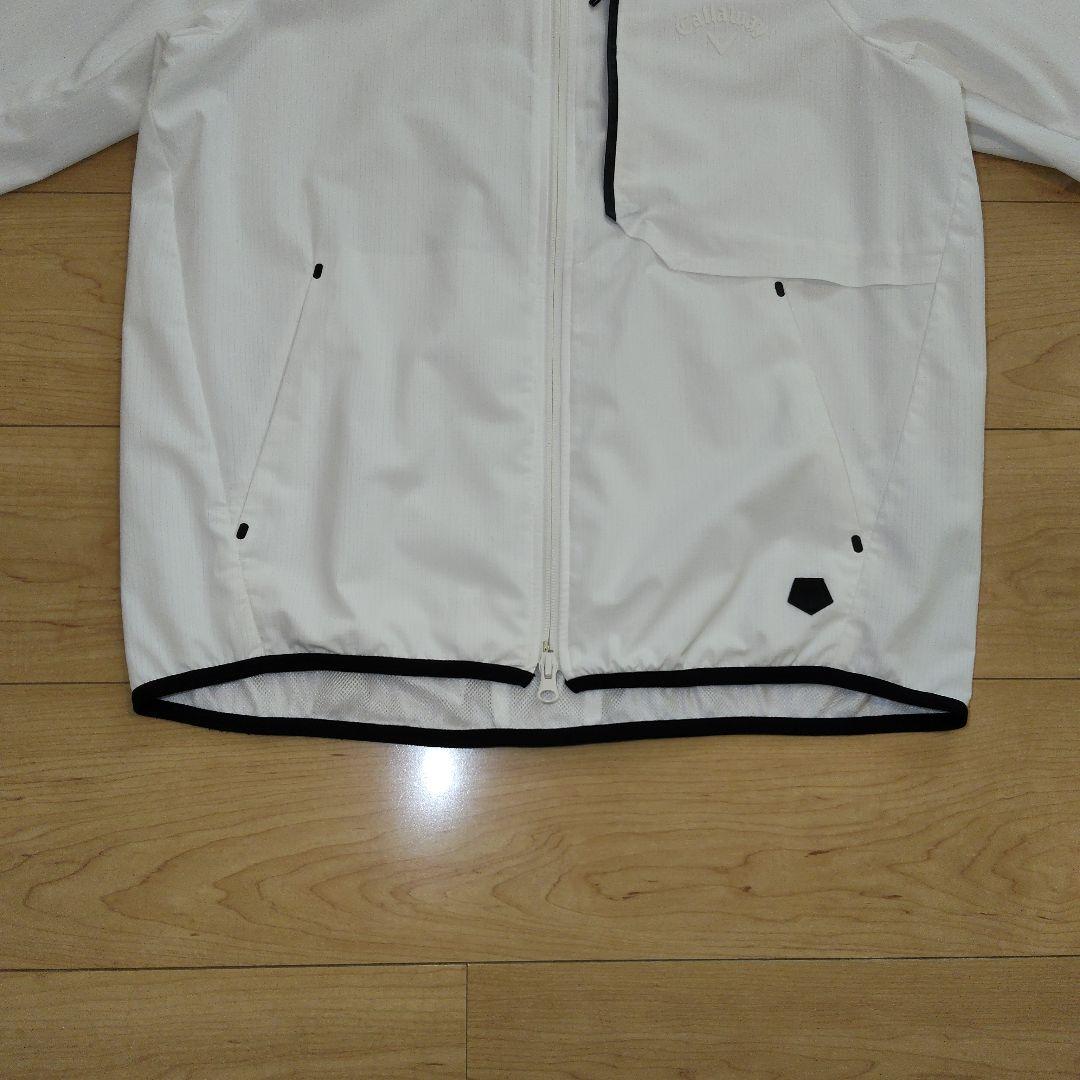 Mサイズ 美品【Callaway】キャロウェイ 裏地付 フルジップジャケット