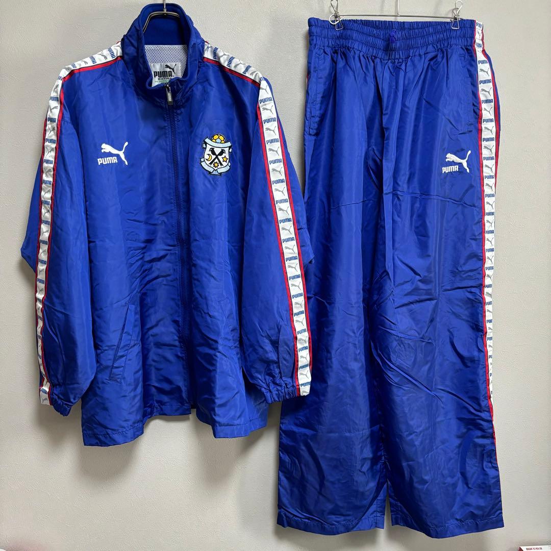 プーマ PUMA 上下セット ジュビロ磐田 ナイロンジャケット