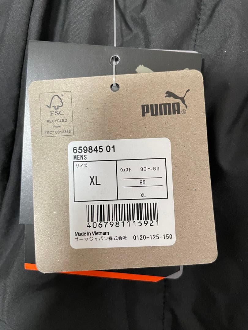 新品＊プーマ＊INDIVIDUALウインタライズド トレーニングパンツ