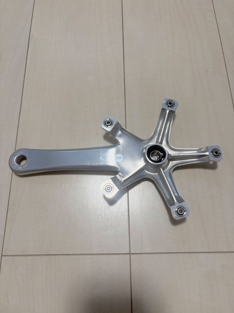 シマノ NJS ピスト クランク FC-7710 170mm SHIMANO