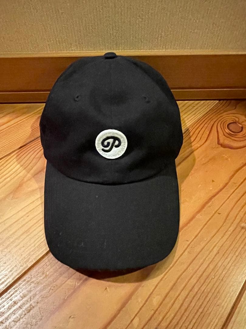 public drip キャップ ブラック