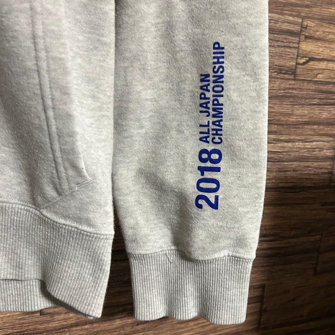 デサント　DESCENTE 2018 福井国体　サイズＬパーカー バレーボール