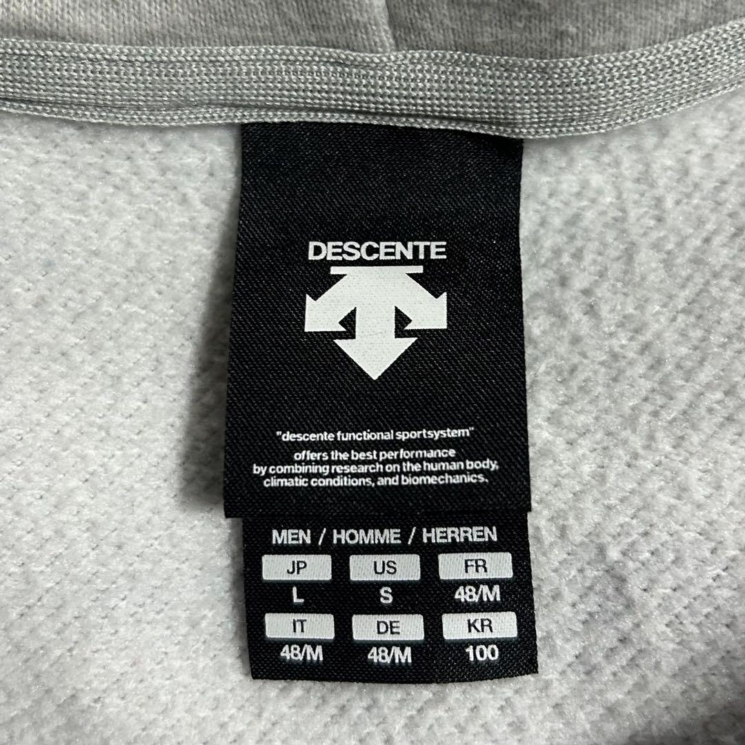 デサント　DESCENTE 2018 福井国体　サイズＬパーカー バレーボール