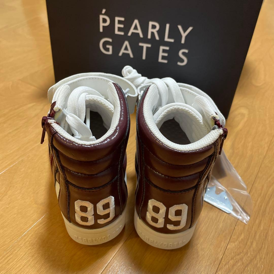 PEARLY GATESパーリーゲイツゴルフシューズ