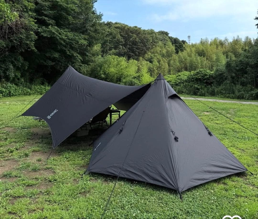 【新品・未開封】DOD いつかのタープ 黒