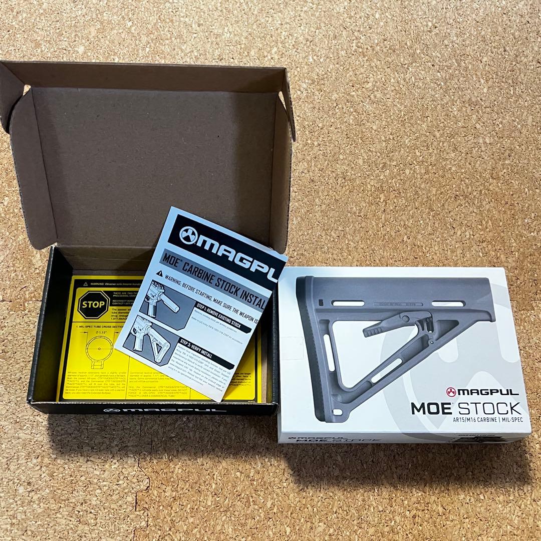 MAGPUL バットストック MOE Carbine Stock グレー