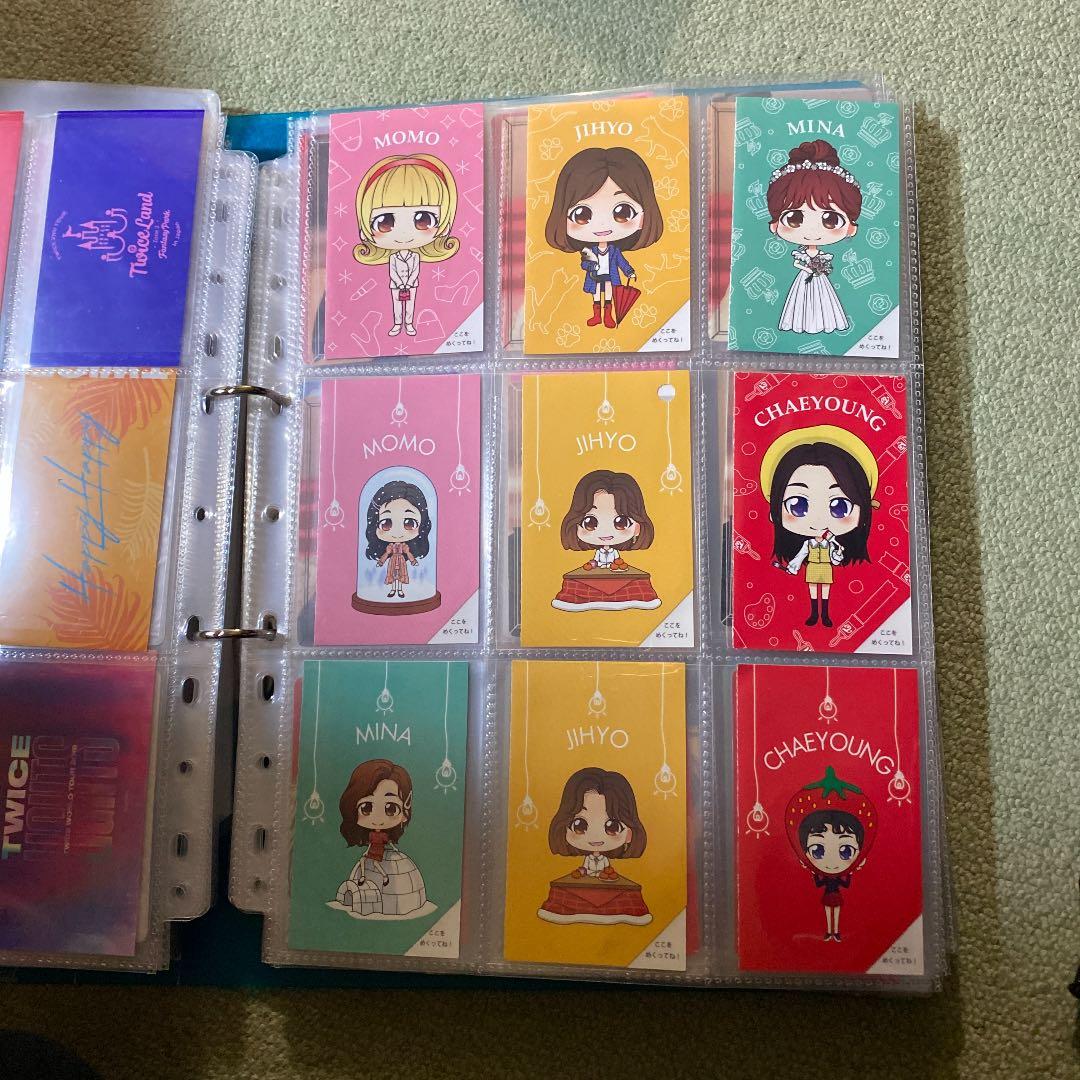 TWICEトレカ