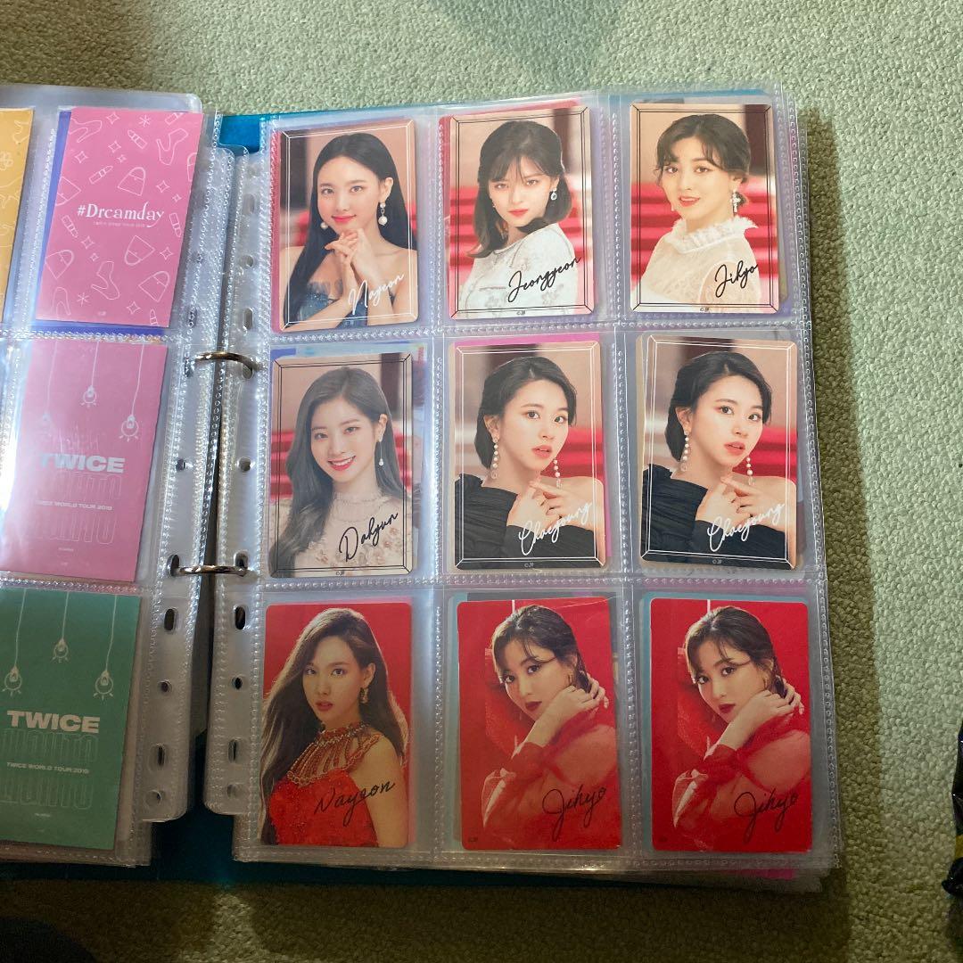 TWICEトレカ