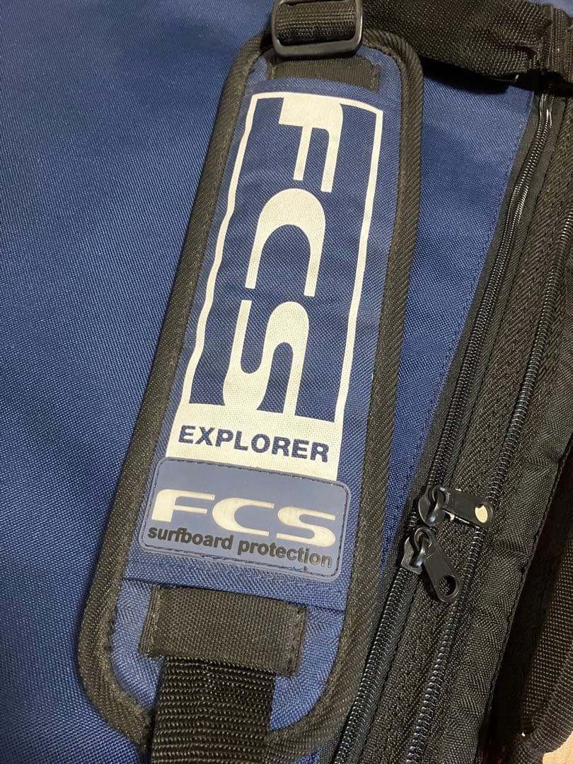 FCS ショートボード用 トラベルサーフボードケース　サーフィン