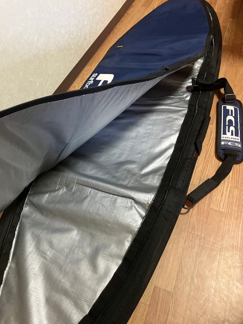 FCS ショートボード用 トラベルサーフボードケース　サーフィン