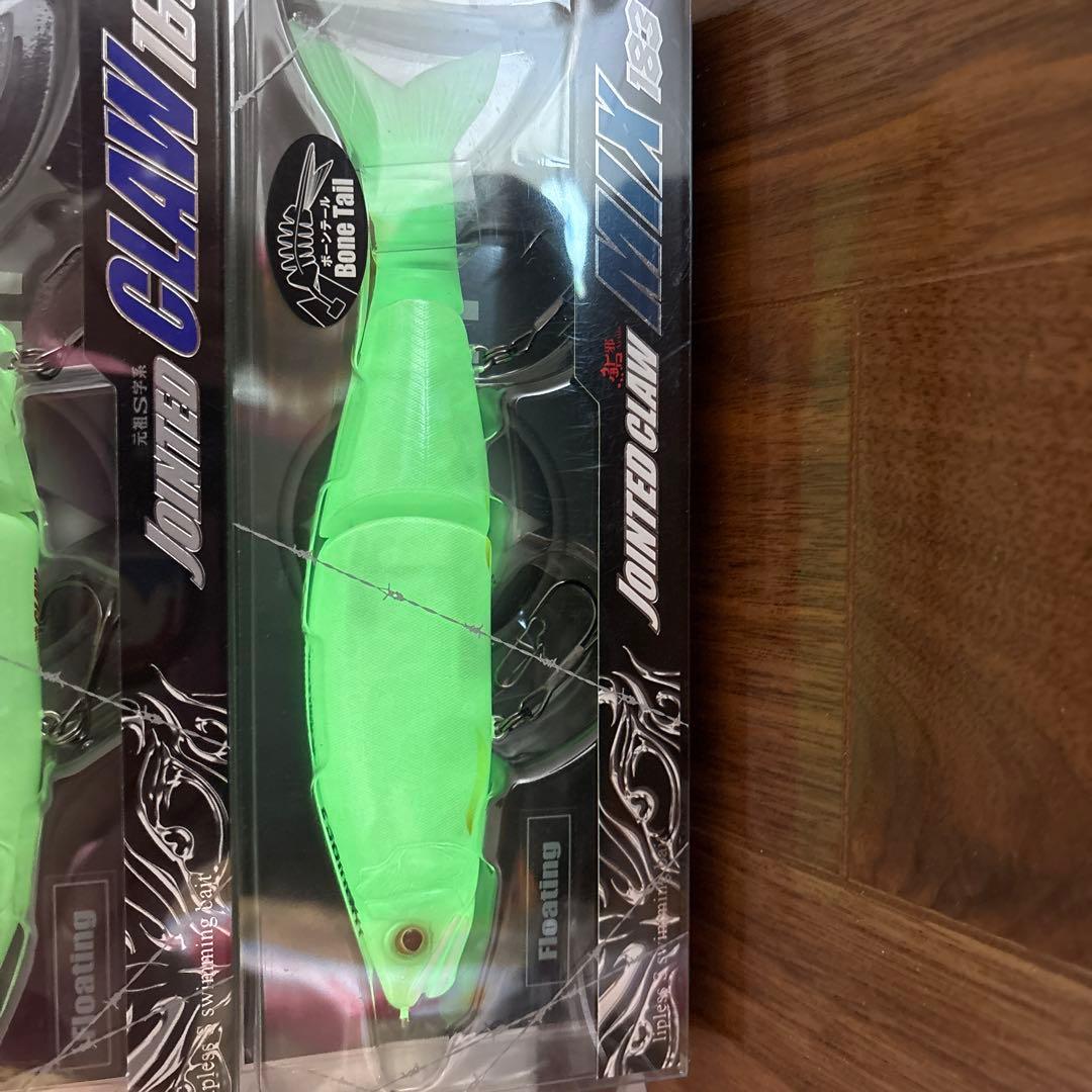ルアー・フライ JOINTED CLAW 168 JOINTED CLAW MIX 183