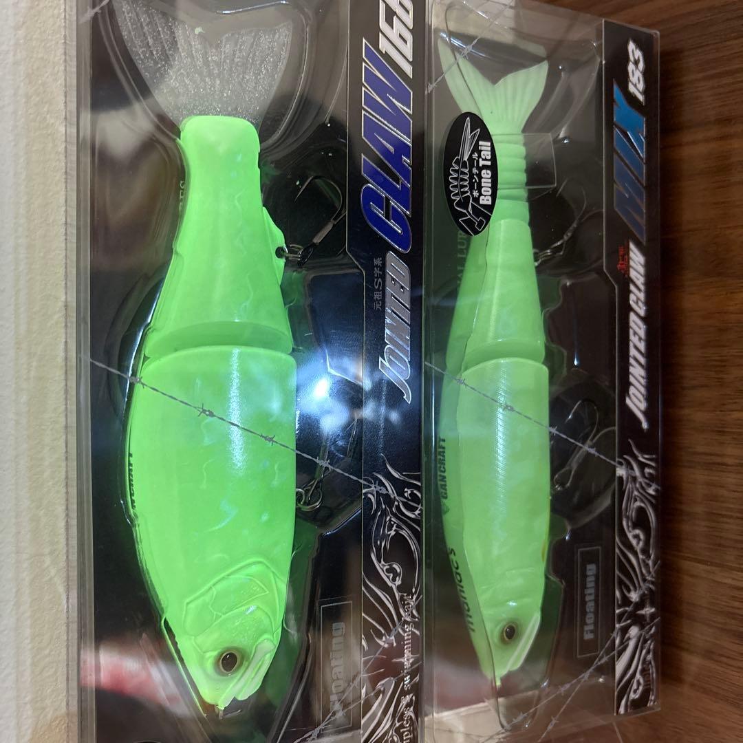 ルアー・フライ JOINTED CLAW 168 JOINTED CLAW MIX 183