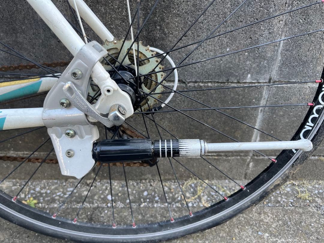 Bianchi sport camaleonte クロスバイク ホワイト