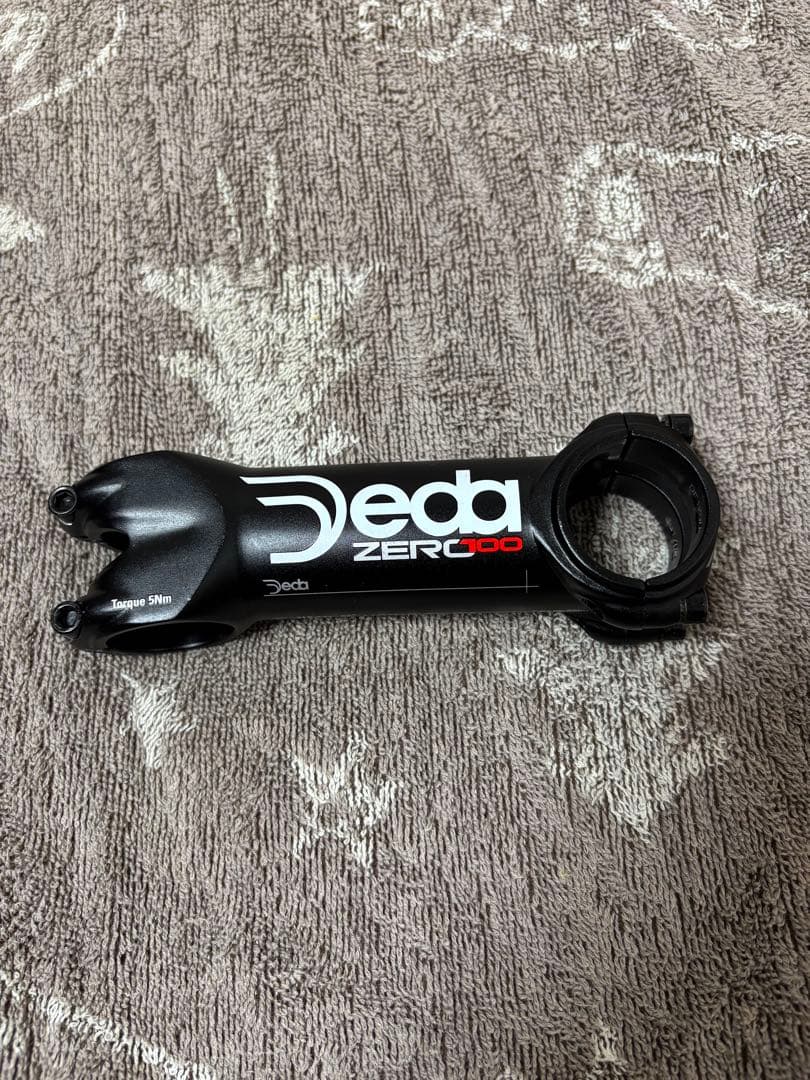 【新品同様】Deda zero 100ステム 110mm
