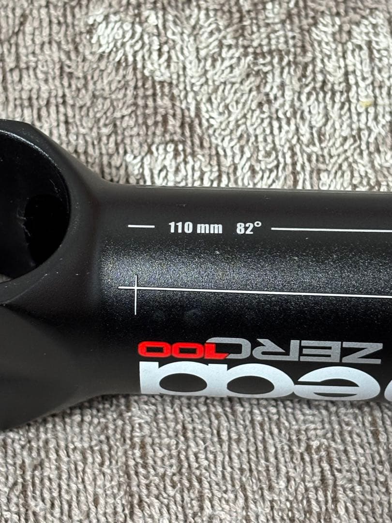 【新品同様】Deda zero 100ステム 110mm