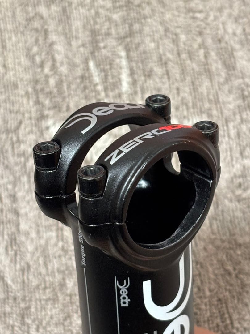 【新品同様】Deda zero 100ステム 110mm