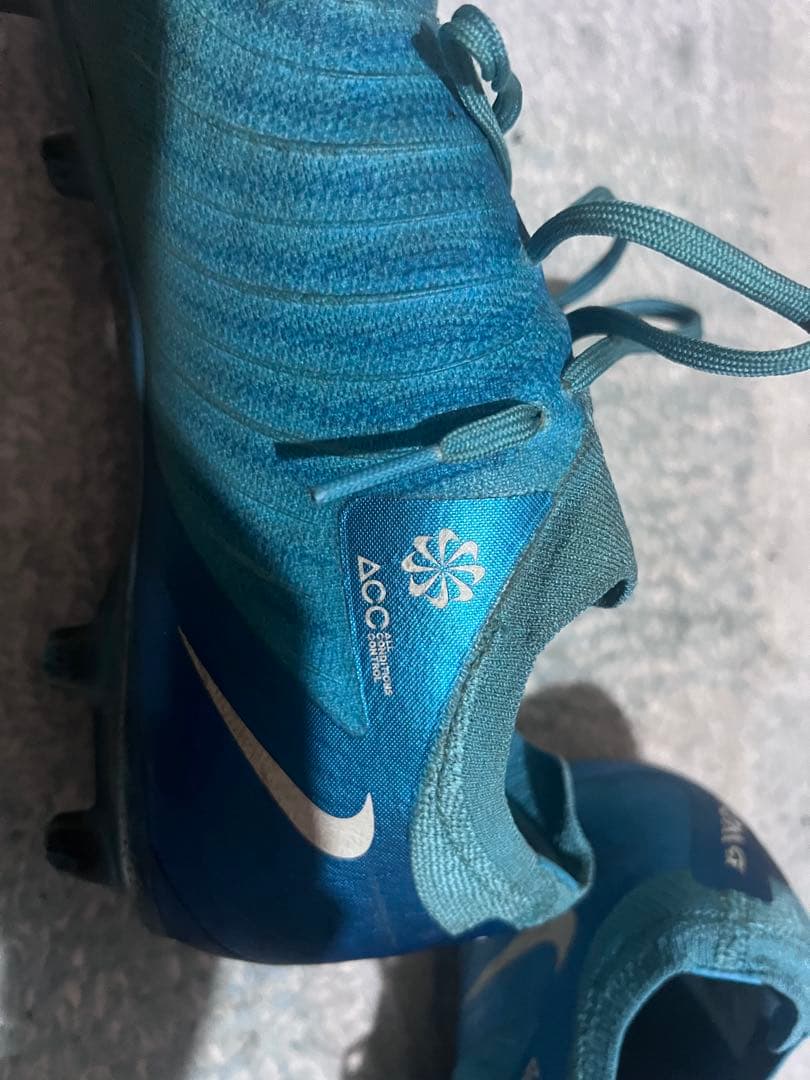 Nike サッカーシューズ スパイク 青
