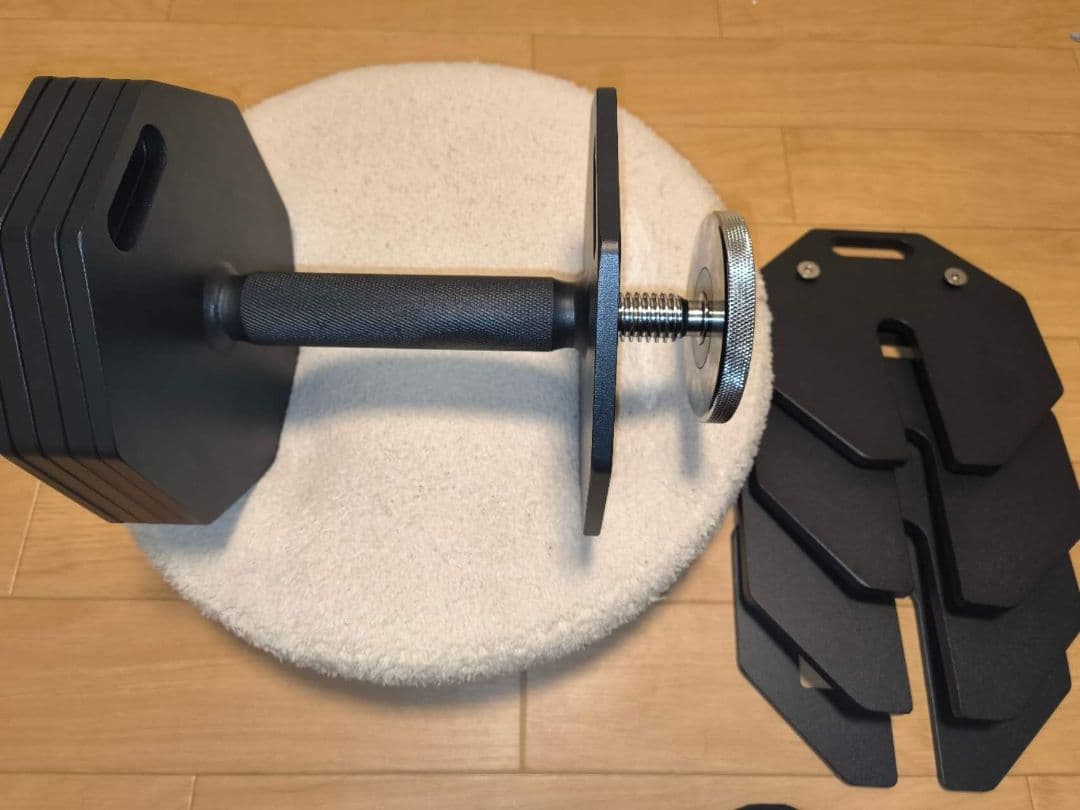 Eisenlink　20kg×1八角形ブラック
