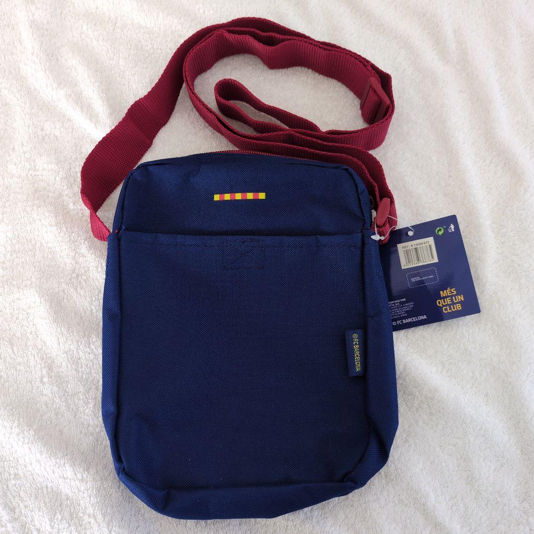 【現地購入】FCバルセロナ ショルダーバッグ＆キャップ(KIDS)のセット