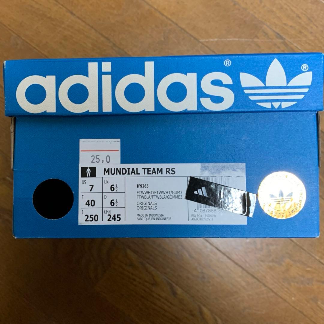 adidas ムンディアルチームRS 25.0cm