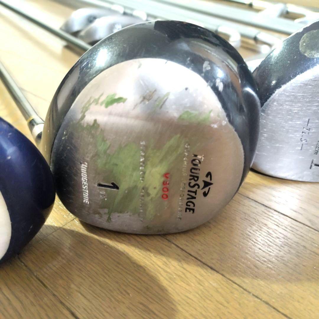 【niko】MIZUNO 　キャディーバッグ　ゴルフバッグ セット 初心者