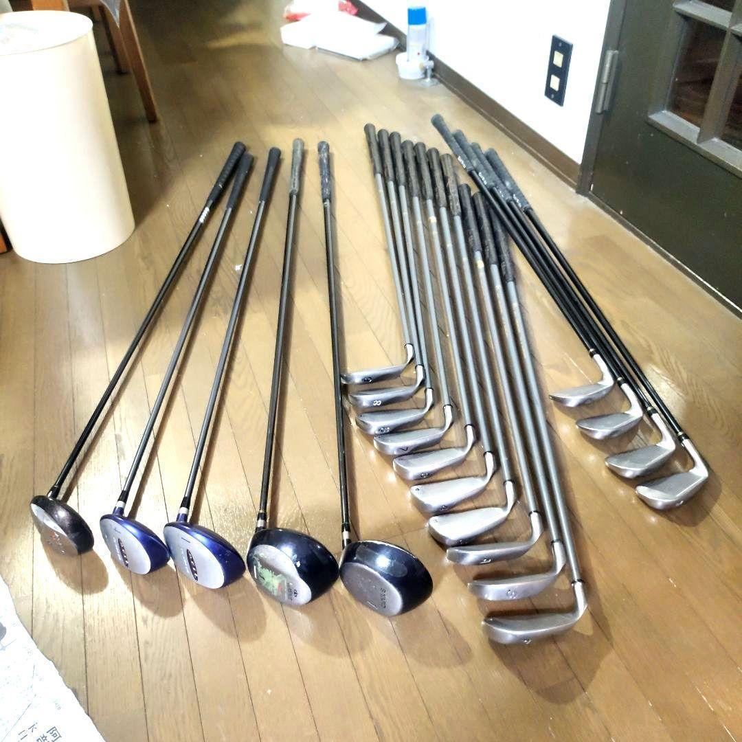 【niko】MIZUNO 　キャディーバッグ　ゴルフバッグ セット 初心者