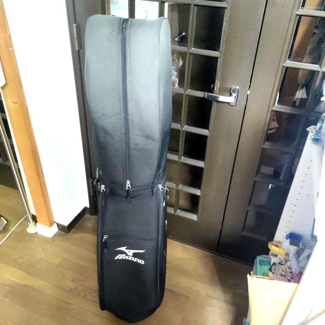 【niko】MIZUNO 　キャディーバッグ　ゴルフバッグ セット 初心者