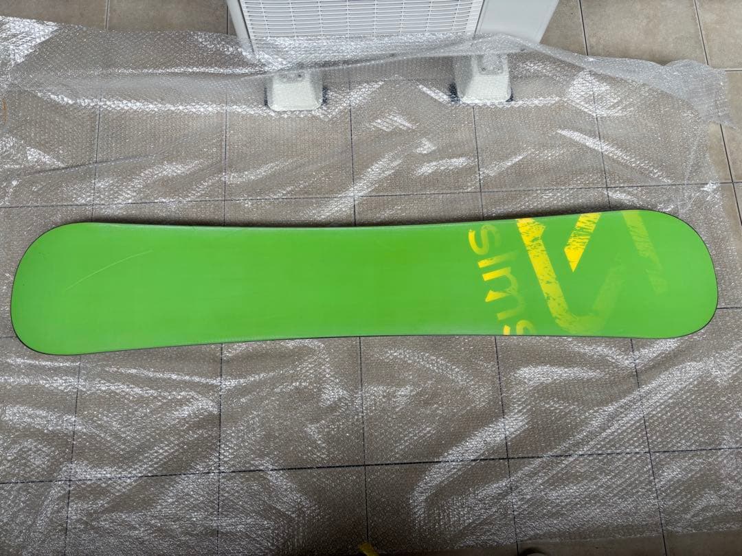 SIMS The Cash 155cm スノーボード